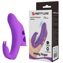 Stymulator Łechtaczki YENNA HONEY Finger Pretty Love | 100% ORYGINAŁ| DYSKRETNA PRZESYŁKA